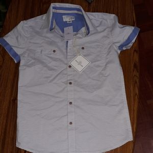 Boys short sleeve shirt